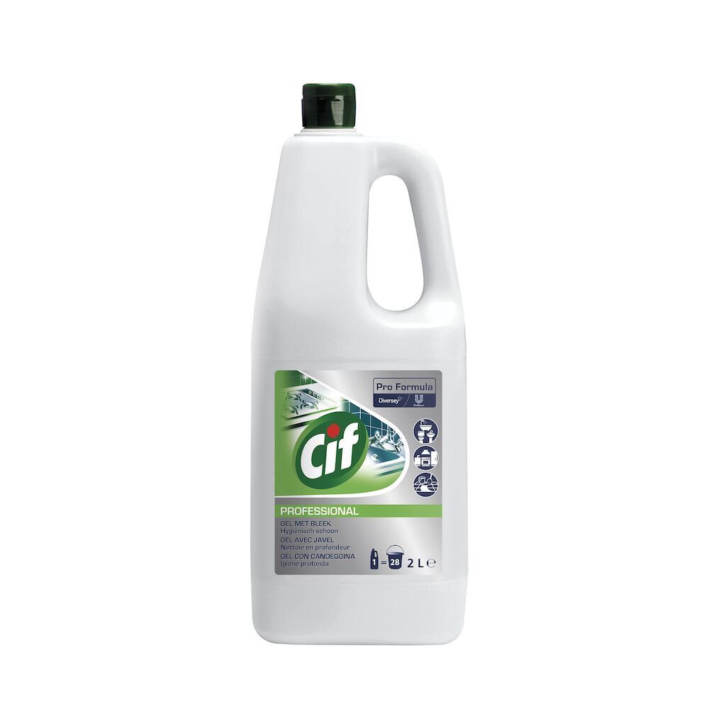 Cif Professional Gel Con Cand Lt 2