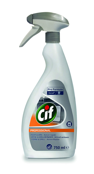 Cif Professional Forni   Grill 750 Ml