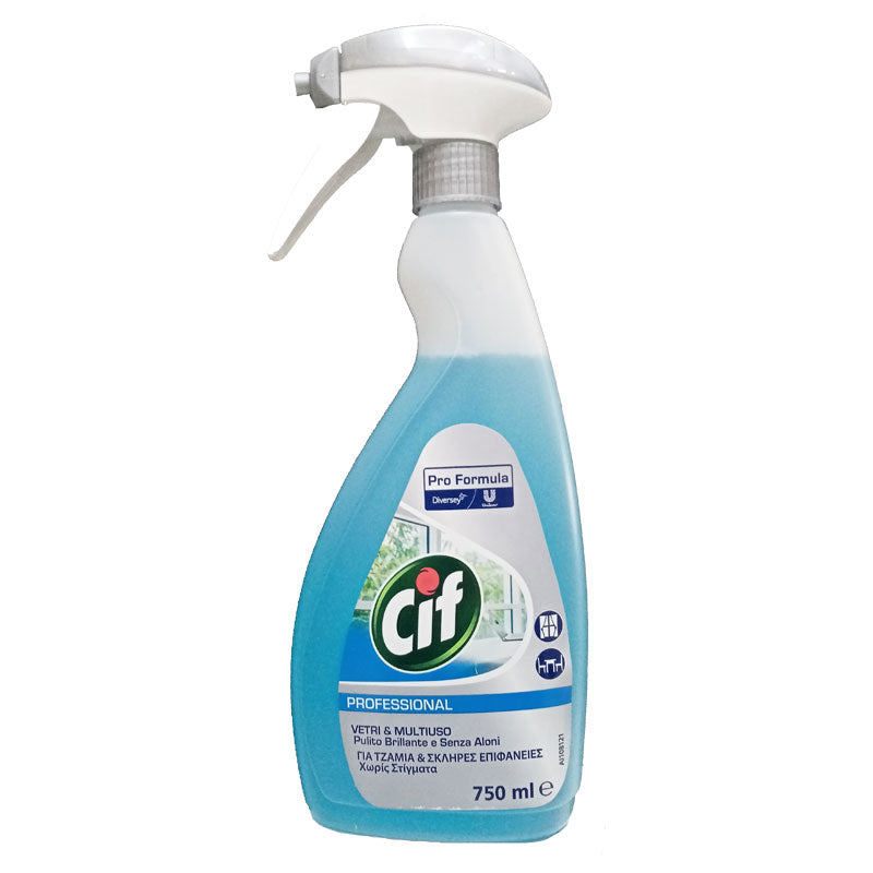 Cif Professional Vetri   Multiuso 750 Ml