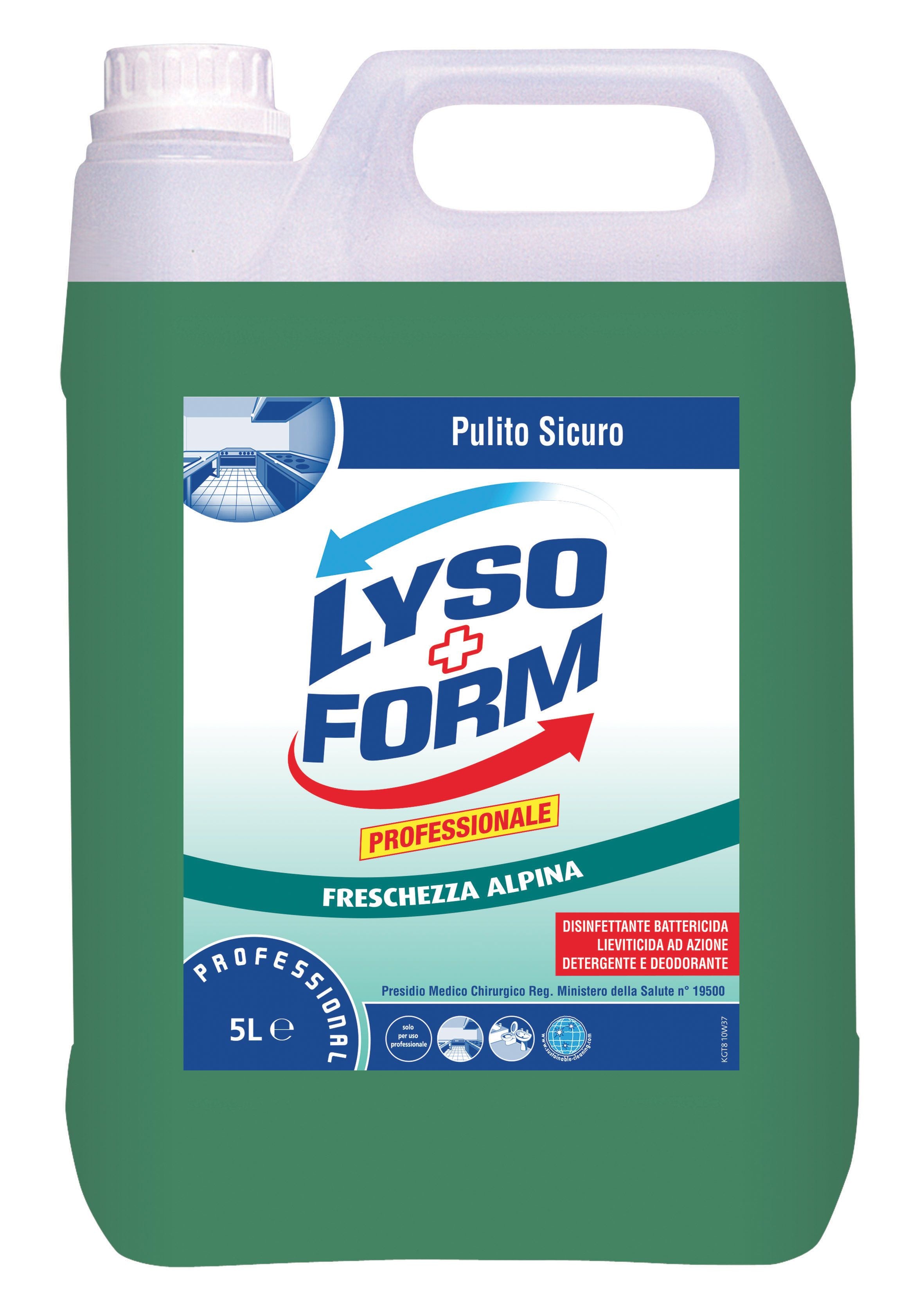 Lysoform Professional Fres/alpina 5lt