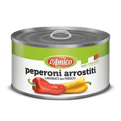 D Amico Peperoni Arrostiti Gr 400