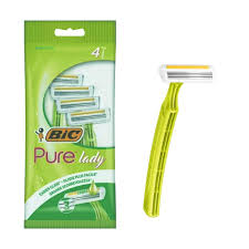 Bic Pure Lady Rasoio Pz 4