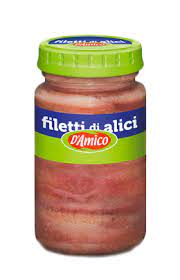 D Amico Filetti Di Alici Gr 140