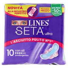 Lines Seta Ultra Con Ali X 10