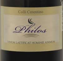 Cerentino Falanghina Philos Igt 75 Cl