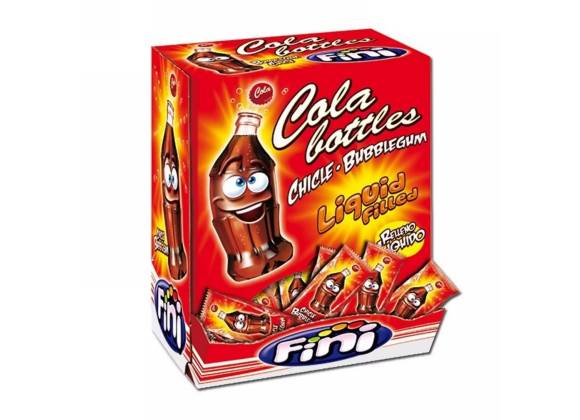 Fini Bottiglia Cola Chicle X200