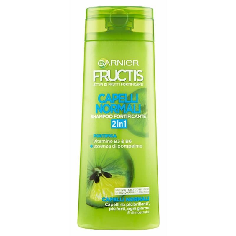 G. Fructis Shampoo  Cap. Normali Ml.250