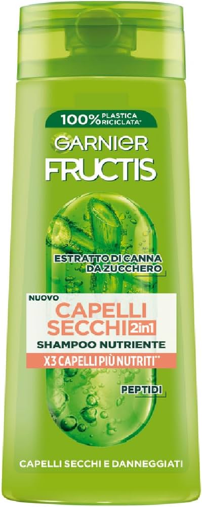 G. Fructis Shampoo Capelli Secchi Ml.250