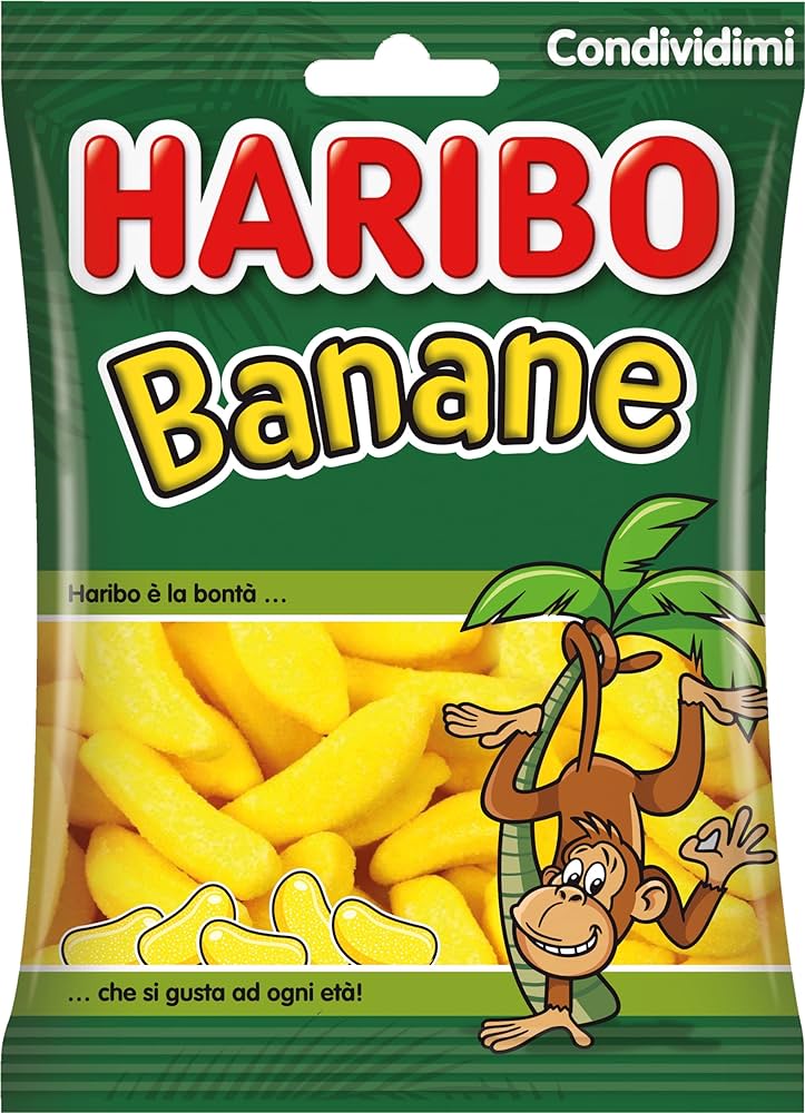 Haribo Caramelle Bananas Gr 80