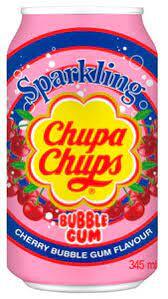 Chupa Chups Drink Cherry Gum Cl 33